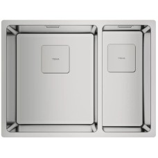 Кухонная мойка Teka Flexlinea RS15 2B 580 полированная сталь 115030010