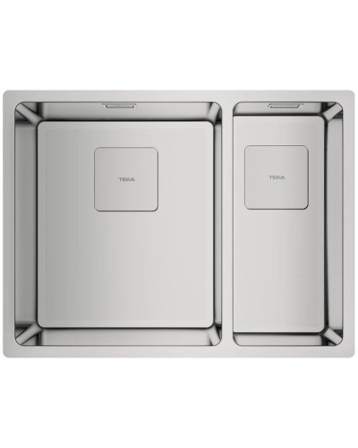 Кухонная мойка Teka Flexlinea RS15 2B 580 полированная сталь 115030010