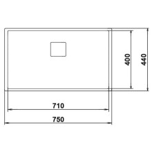 Кухонная мойка Teka Flexlinea RS15 71.40 полированная сталь 115000011