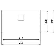 Кухонная мойка Teka Flexlinea RS15 71.40 полированная сталь 115000011