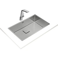 Кухонная мойка Teka Flexlinea RS15 71.40 полированная сталь 115000011