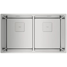 Кухонная мойка Teka Flexlinea RS15 2B 740 полированная сталь 115030009