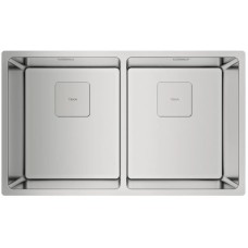 Кухонная мойка Teka Flexlinea RS15 2B 740 полированная сталь 115030009