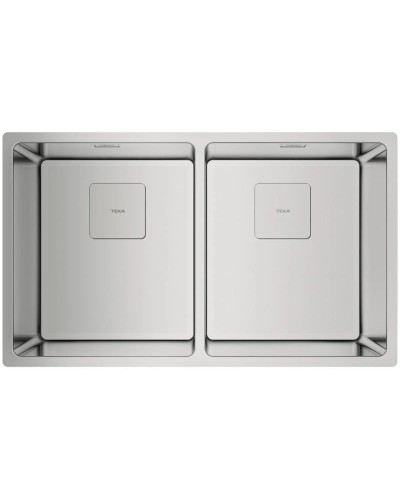 Кухонная мойка Teka Flexlinea RS15 2B 740 полированная сталь 115030009