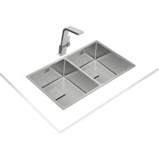 Кухонная мойка Teka Flexlinea RS15 2B 740 полированная сталь 115030009