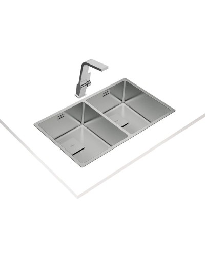 Кухонная мойка Teka Flexlinea RS15 2B 740 полированная сталь 115030009