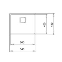 Кухонная мойка Teka Flexlinea RS15 50.40 полированная сталь 115000012