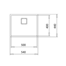 Кухонная мойка Teka Flexlinea RS15 50.40 полированная сталь 115000012