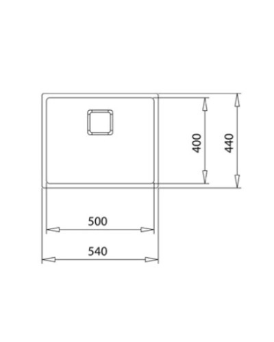 Кухонная мойка Teka Flexlinea RS15 50.40 полированная сталь 115000012
