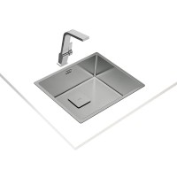 Кухонная мойка Teka Flexlinea RS15 50.40 полированная сталь 115000012