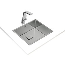 Кухонная мойка Teka Flexlinea RS15 50.40 полированная сталь 115000012