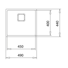Кухонная мойка Teka Flexlinea RS15 45.40 полированная сталь 115000013