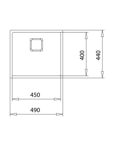 Кухонная мойка Teka Flexlinea RS15 45.40 полированная сталь 115000013