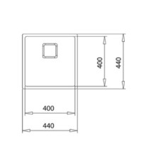 Кухонная мойка Teka Flexlinea RS15 40.40 полированная сталь 115000014