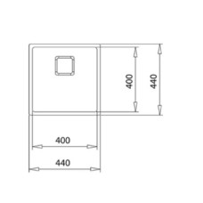 Кухонная мойка Teka Flexlinea RS15 40.40 полированная сталь 115000014