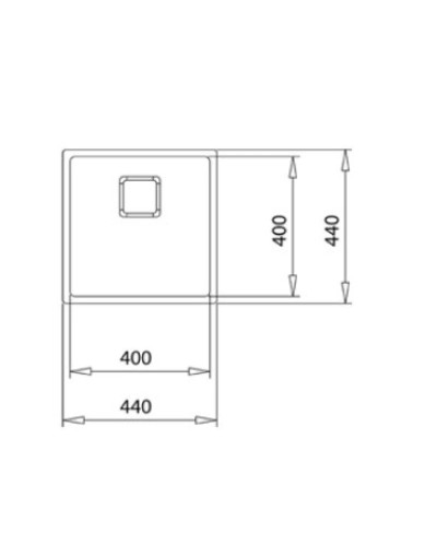 Кухонная мойка Teka Flexlinea RS15 40.40 полированная сталь 115000014