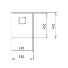 Кухонная мойка Teka Flexlinea RS15 34.40 полированная сталь 115000015