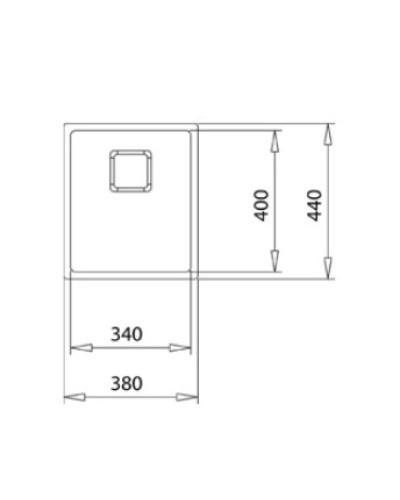 Кухонная мойка Teka Flexlinea RS15 34.40 полированная сталь 115000015