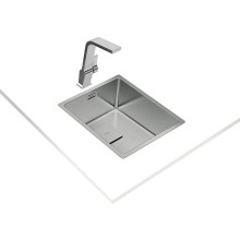 Кухонная мойка Teka Flexlinea RS15 34.40 полированная сталь 115000015