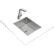 Кухонная мойка Teka Flexlinea RS15 34.40 полированная сталь 115000015