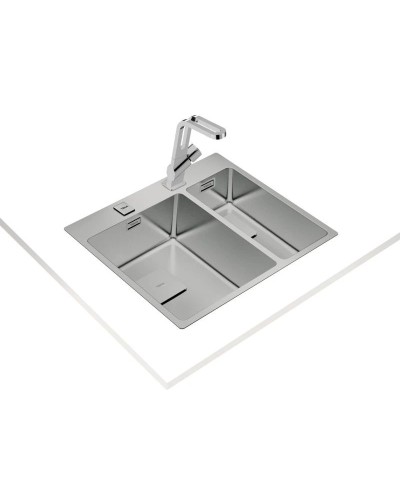Кухонная мойка Teka Forlinea RS15 2B 580 полированная сталь 115030013