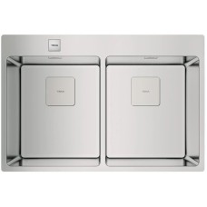 Кухонная мойка Teka Forlinea RS15 2B 740 полированная сталь 115030011