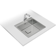 Кухонная мойка Teka Forlinea RS15 50.40 полированная сталь 115000017