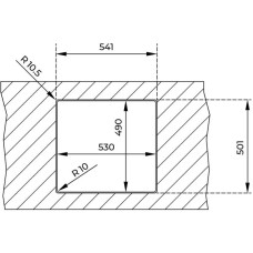 Кухонная мойка Teka Forlinea RS15 50.40 полированная сталь 115000017
