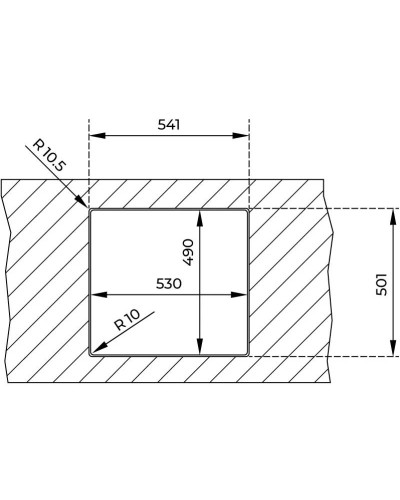 Кухонная мойка Teka Forlinea RS15 50.40 полированная сталь 115000017