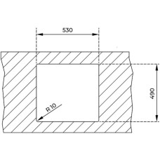 Кухонная мойка Teka Forlinea RS15 50.40 полированная сталь 115000017