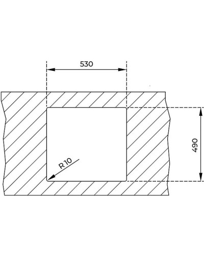 Кухонная мойка Teka Forlinea RS15 50.40 полированная сталь 115000017