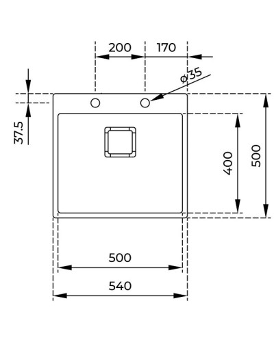 Кухонная мойка Teka Forlinea RS15 50.40 полированная сталь 115000017
