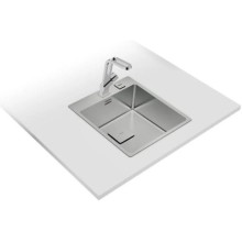 Кухонная мойка Teka Forlinea RS15 40.40 полированная сталь 115000019