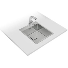 Кухонная мойка Teka Forlinea RS15 40.40 полированная сталь 115000019