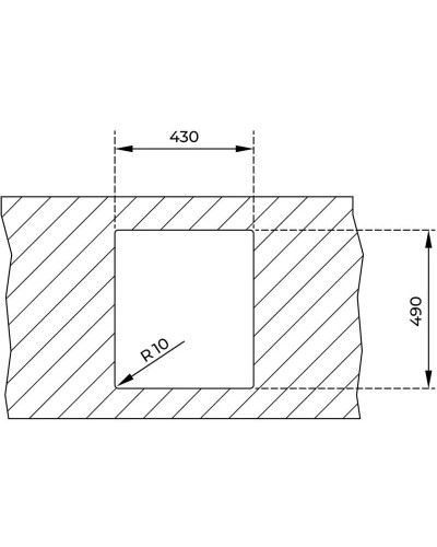 Кухонная мойка Teka Forlinea RS15 40.40 полированная сталь 115000019