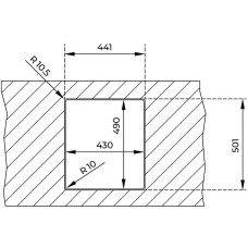 Кухонная мойка Teka Forlinea RS15 40.40 полированная сталь 115000019
