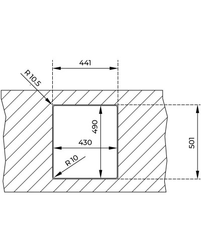 Кухонная мойка Teka Forlinea RS15 40.40 полированная сталь 115000019