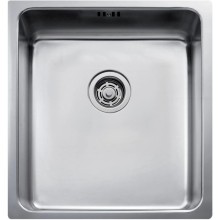 Кухонная мойка Teka Bef 34.38 F полированная сталь 40180110