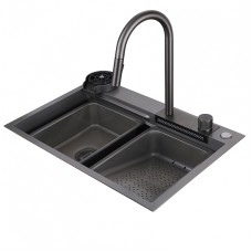 Кухонная мойка Abber Wasser Kreis 68 AF2194NG Никель