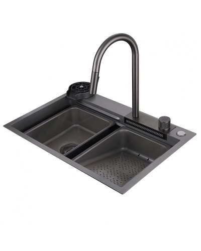 Кухонная мойка Abber Wasser Kreis 68 AF2194NG Никель