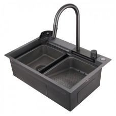 Кухонная мойка Abber Wasser Kreis 68 AF2194NG Никель