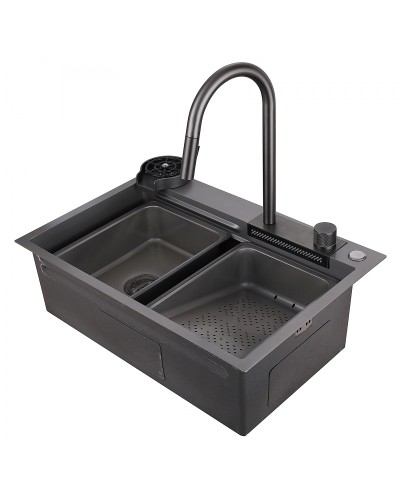 Кухонная мойка Abber Wasser Kreis 68 AF2194NG Никель