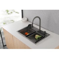 Кухонная мойка Abber Wasser Kreis 68 AF2194NG Никель