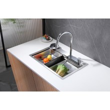 Кухонная мойка Abber Wasser Kreis 68 AF2194 Хром