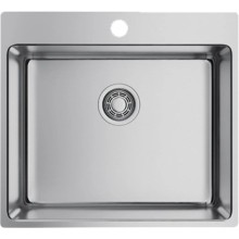 Кухонная мойка нержавеющая сталь Omoikiri Amadare 54-IN 4993718