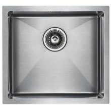 Кухонная мойка Paulmark Weser нержавеющая сталь PM804844-BS