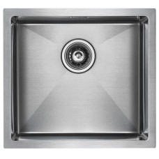 Кухонная мойка Paulmark Weser нержавеющая сталь PM804844-BS
