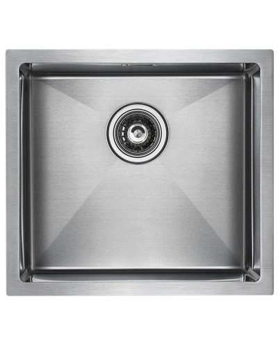 Кухонная мойка Paulmark Weser нержавеющая сталь PM804844-BS