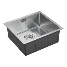 Кухонная мойка Paulmark Weser нержавеющая сталь PM804844-BS