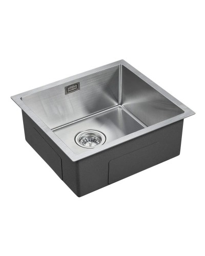 Кухонная мойка Paulmark Weser нержавеющая сталь PM804844-BS